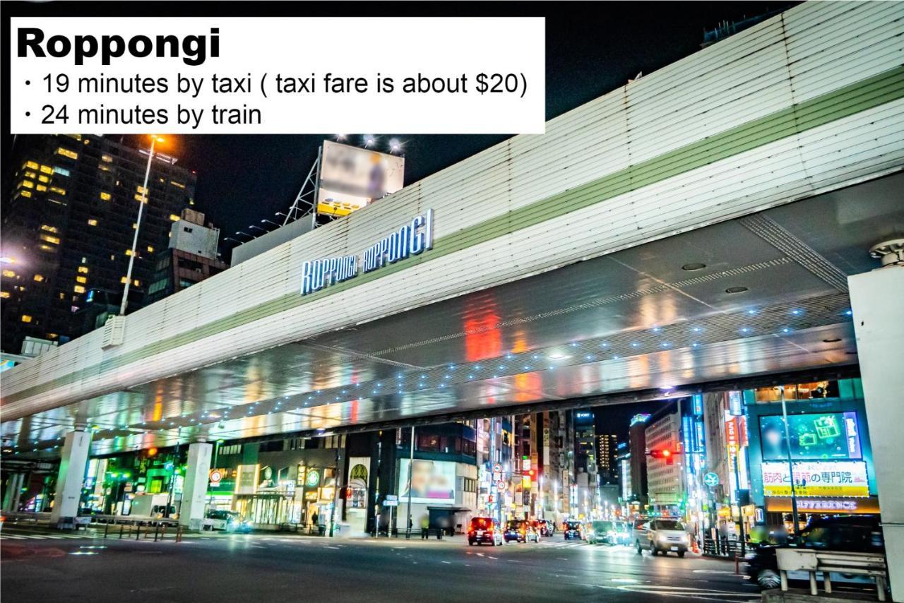 Monday Apart Nihonbashi Ningyocho Токіо Екстер'єр фото