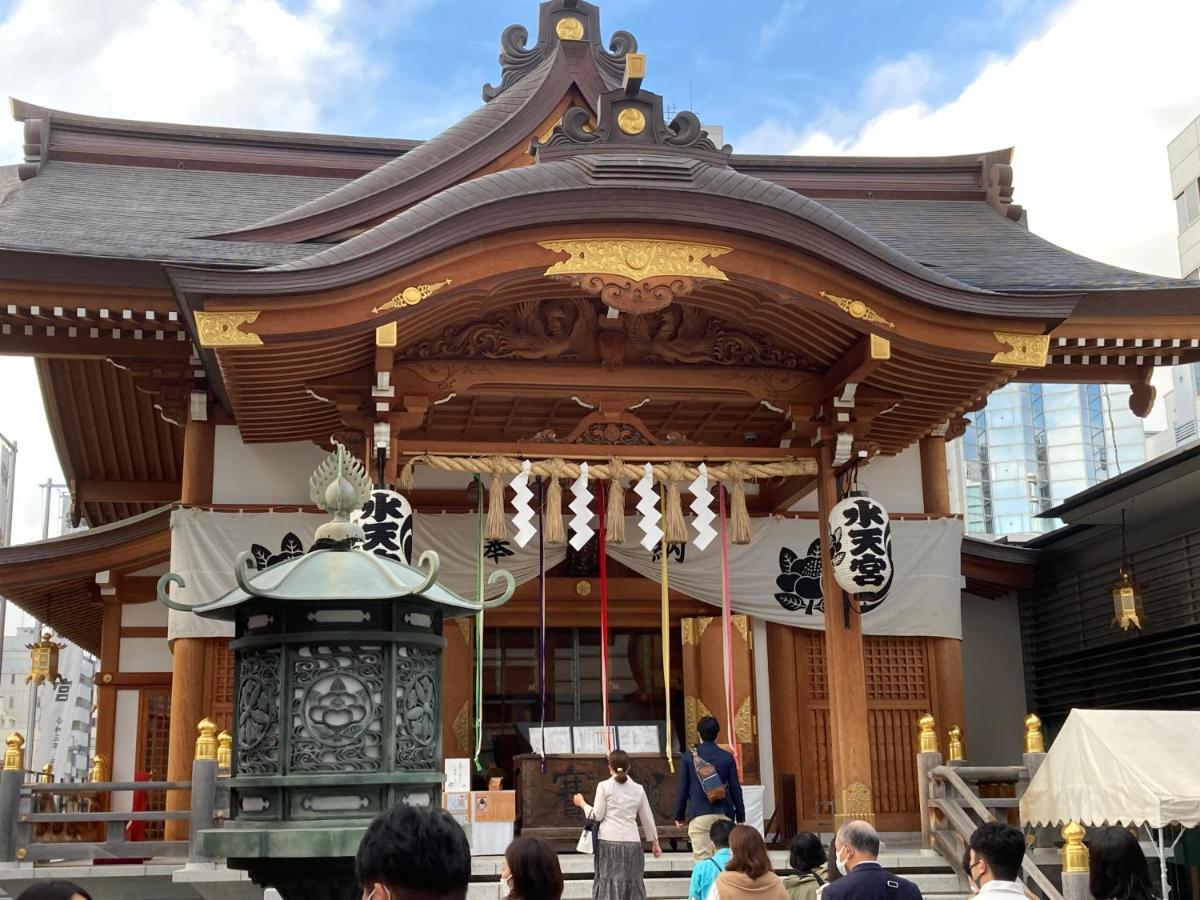 Monday Apart Nihonbashi Ningyocho Токіо Екстер'єр фото