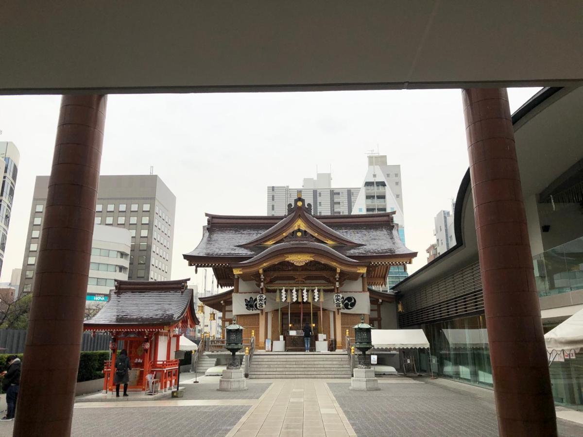 Monday Apart Nihonbashi Ningyocho Токіо Екстер'єр фото